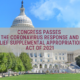 Congress Passes the Coronavirus Response and Relief Supplemental Appropriations Act of 2021
