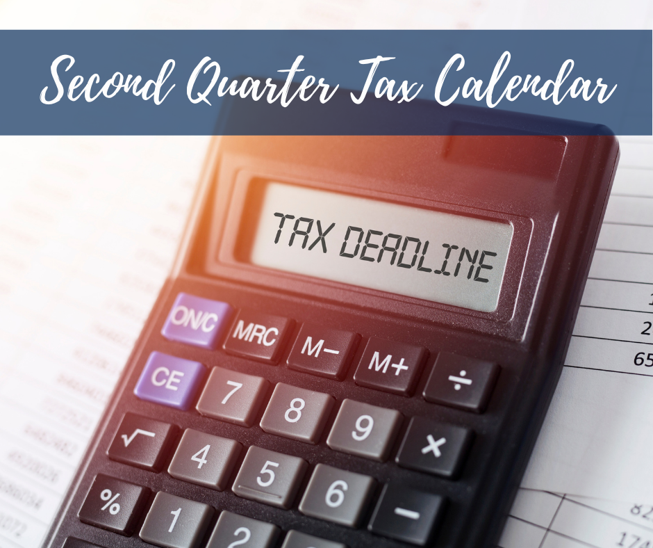 2nd Quarter Taxes Due 2025 Alex Lorrin