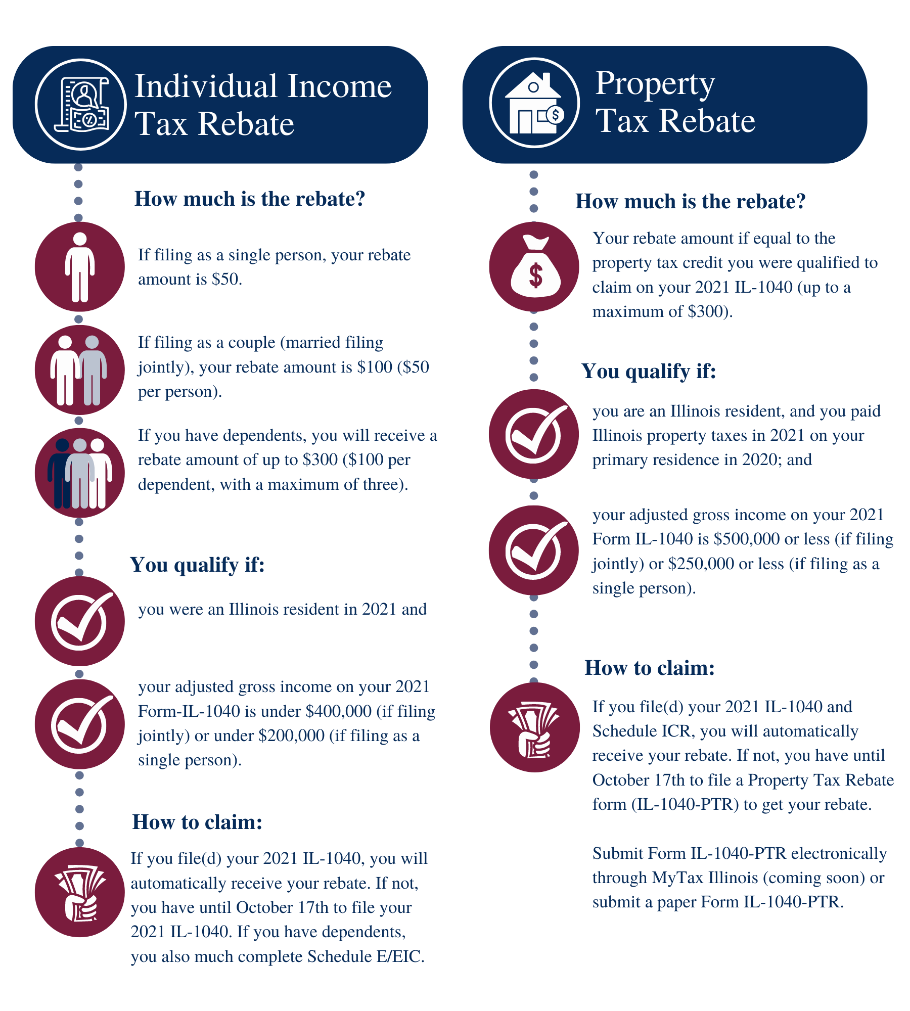 Il State Rebate